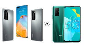 Huawei P40 Lite 5G and Honor 30S