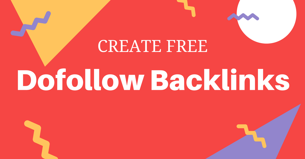 Free Backlinks For Website