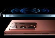 Apple Phone 12 Pro Max-vs-Samsung Galaxy Note 20