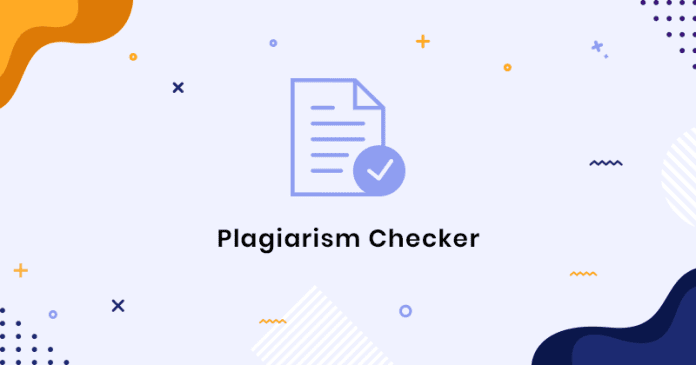 plagiarism checker tool