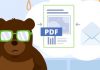 Convert Excel Files To PDF With PDF Bear