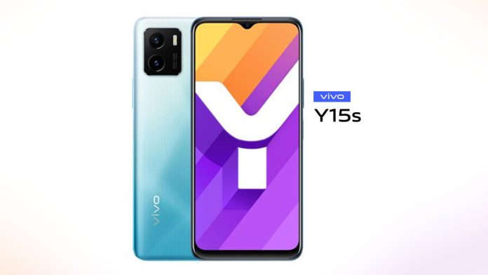VIVO Y15S Launched