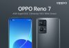 Oppo Reno 7 Sales