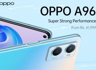 Oppo a96 launched in pakistan