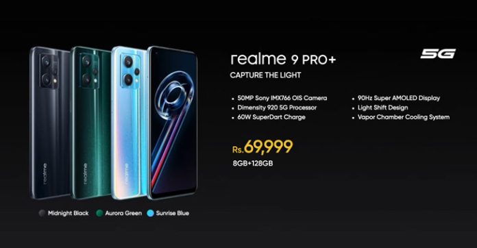Realme 9 Pro Plus launched