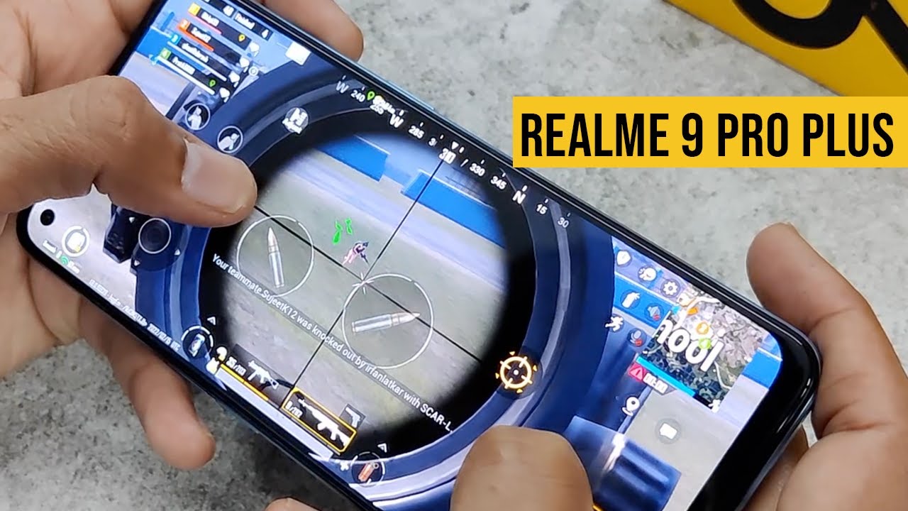 Realme 9 Pro+ Is The Top Gaming Device For Pros Of PUBG