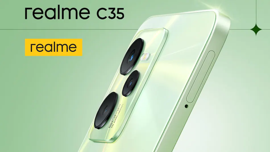 Realme C35 Launched In Pakistan - Rs. 32,999 Pre Order