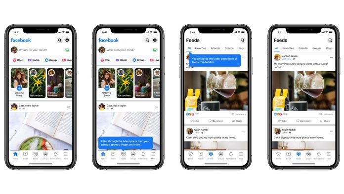 Facebook announced home feed changes