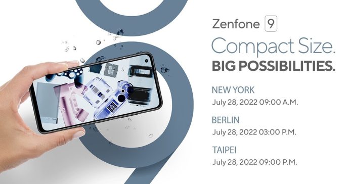 asus zenfone 9 launching on july 9