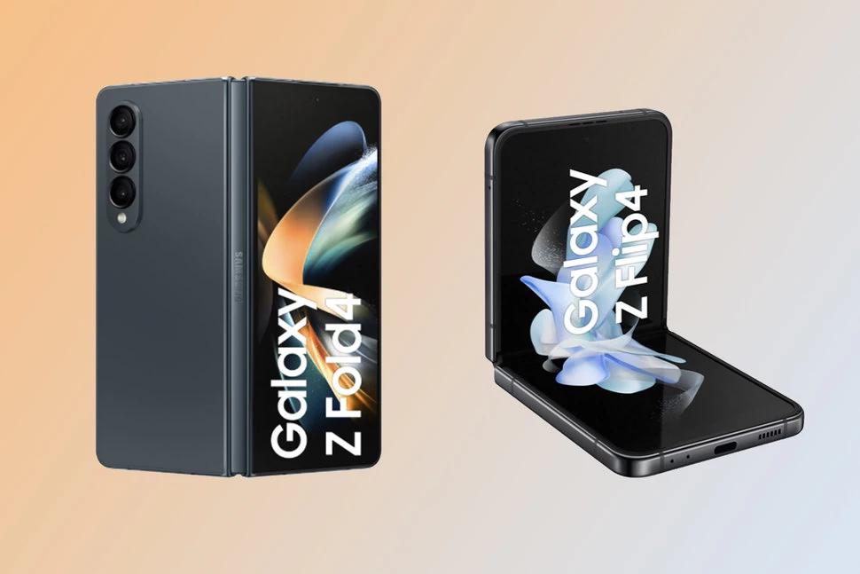 Samsung Galaxy Z Flip 4 And Fold 4 Quick Specs Overview