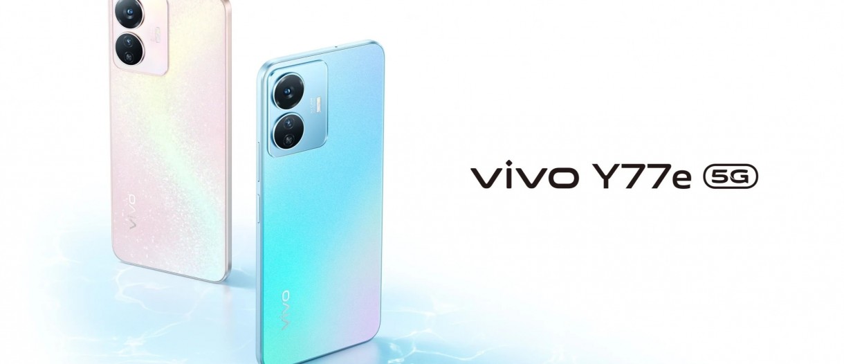Vivo Y77e Launched In China & Malysia With 5,000 MAh Battery