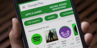 mobile apps in playstore
