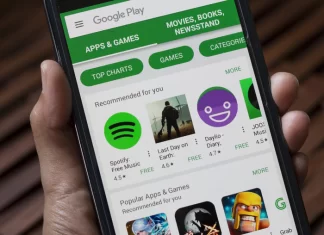 mobile apps in playstore