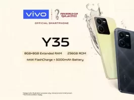 Vivo Y35 Launched Globally