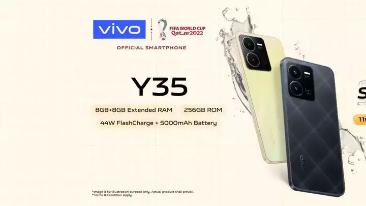 Vivo Y33 Launched Globally - Expected In Pakistan Soon