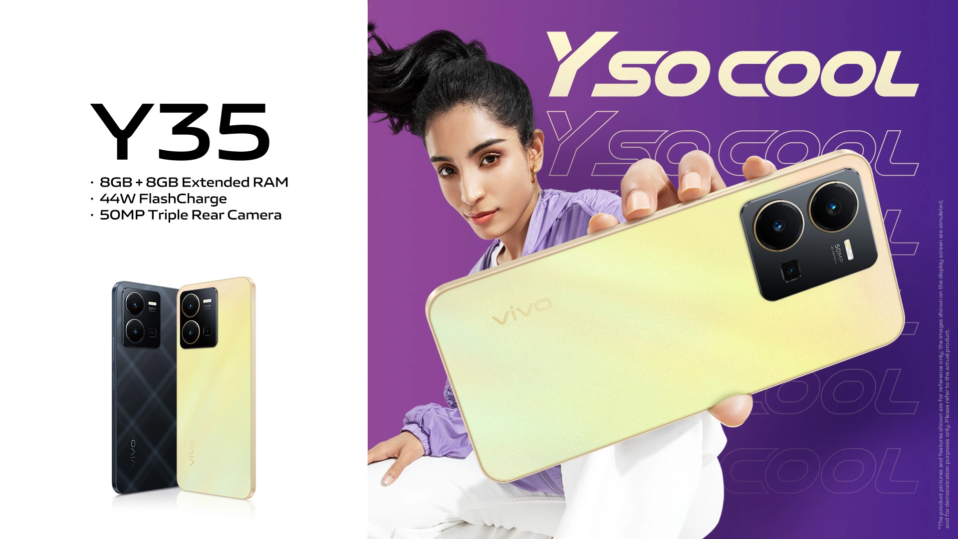 Vivo Y35 Launched In Pakistan – Rs. 59,999