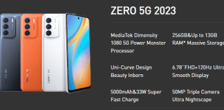 Infinix To Release Zero 5G 2023