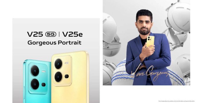 Vivo V25 Launched in Pakistan