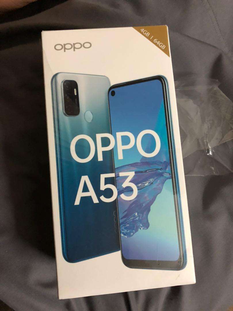 Oppo a53 only month used