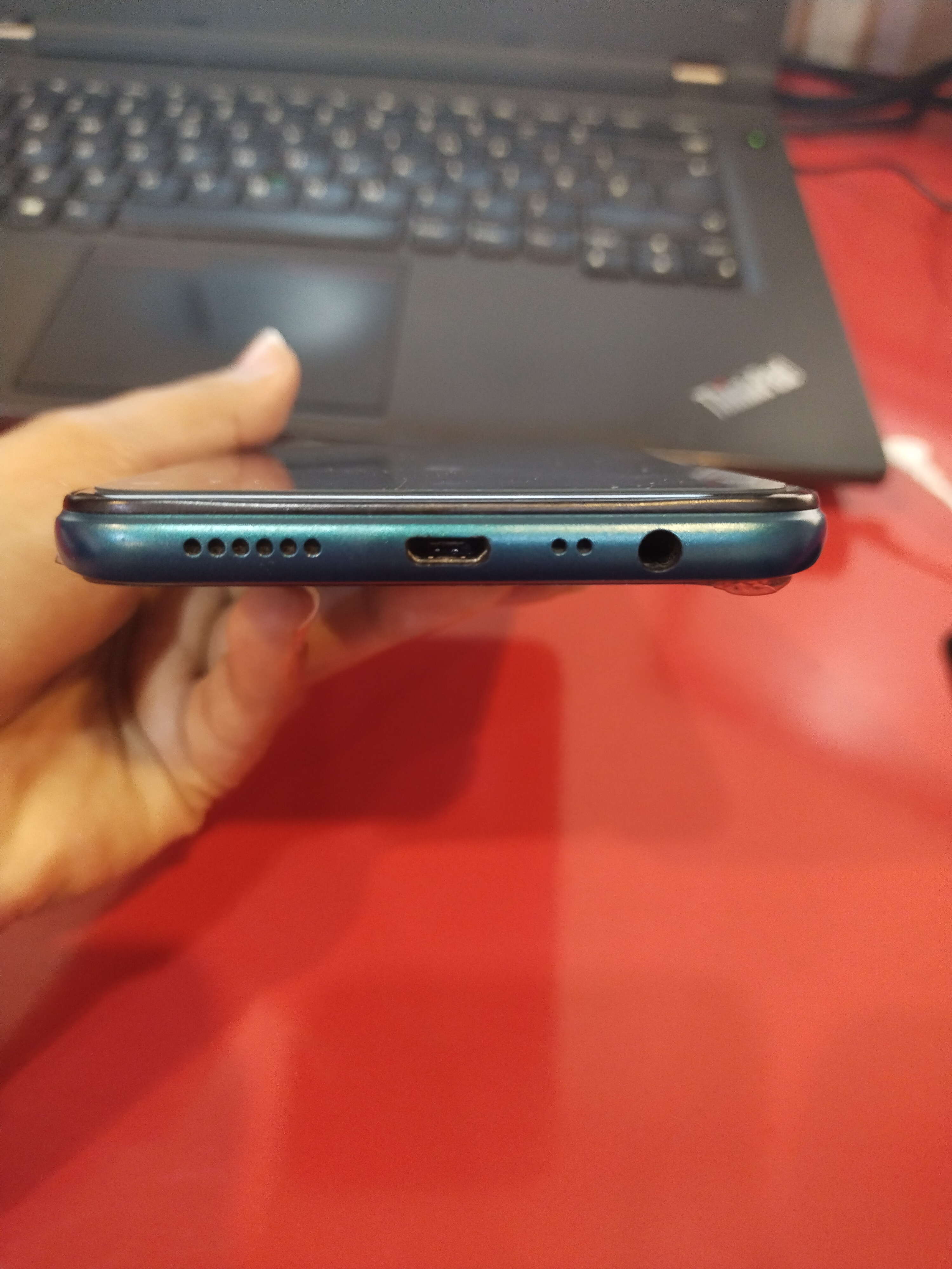 oppo A5s 4/64 - Used but condition is 10/10, not a single defect or scratch