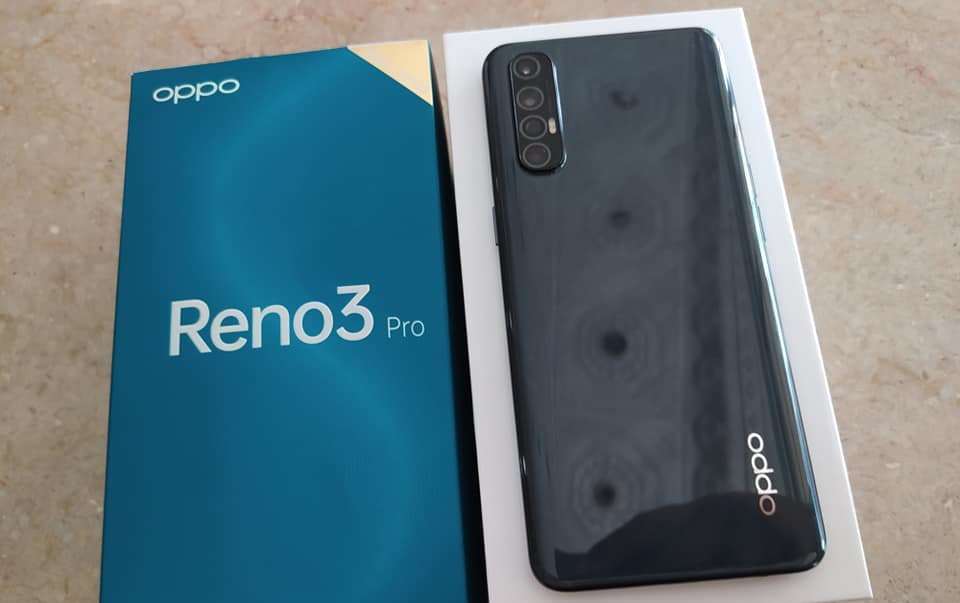 oppo reno 3 pro box packed for sale 8gb/256gb .pta approved (. 03452174314 