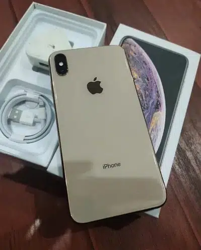 Apple iPhone XS Max 256 GB full box for sale