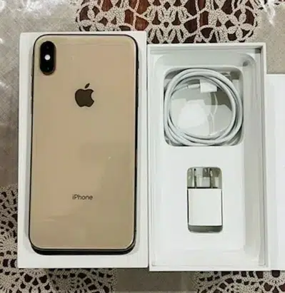 iphone xs max 256gb with full box