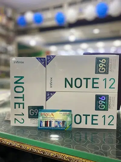 Note 12 G96