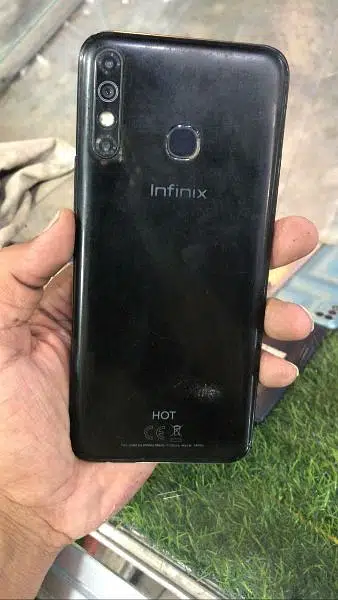 infinix hot 8