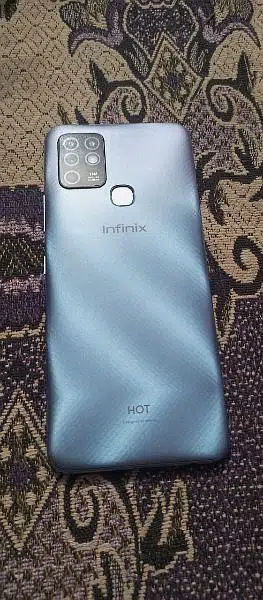 Infinix hot 10 6/128 10/10 condition