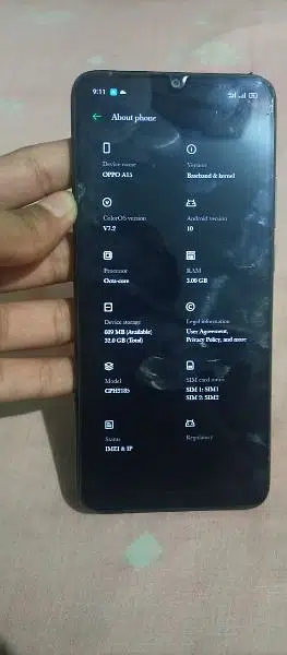 oppo a15