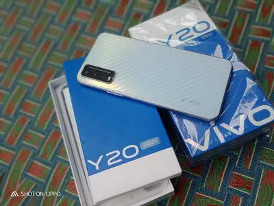 Vivo Y20 (2021) for Sale with complete box