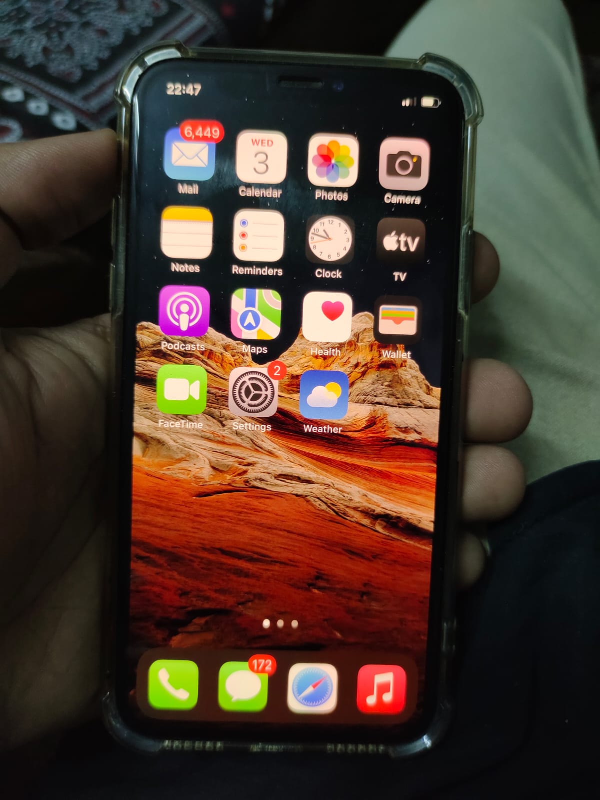 Iphone X 64 GB PTA Approved