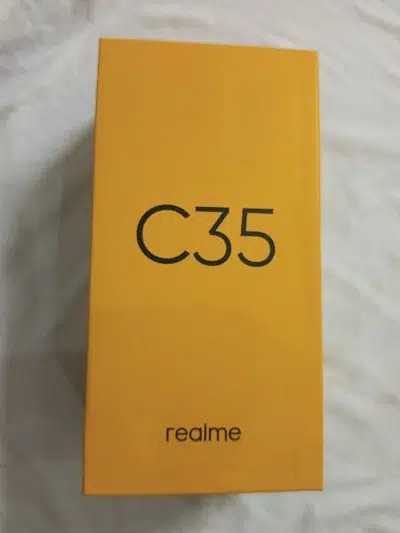 Realme C35 (Pta approved) new edition 10/10 condition.