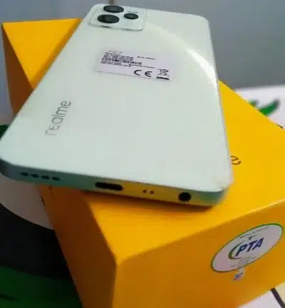Realme c35 Oneplus 8 Pro Full Box pack Condition