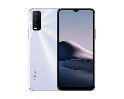 vivo y20 2021 4/64 with box and original charger