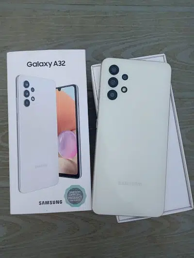 Samsung Galaxy a32 6/128GB for sale My Whatsapp number 03267723466