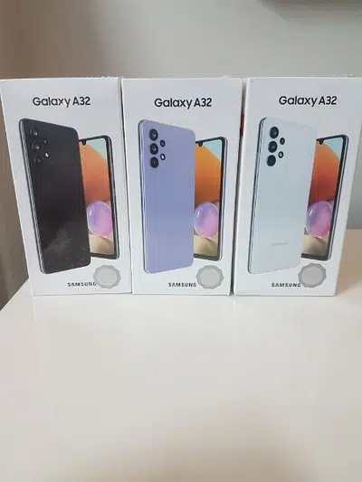 Samsung Galaxy A32 Box Packed All Colors
