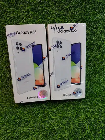 Samsung Galaxy A03 A12 A21s Box Packed Official