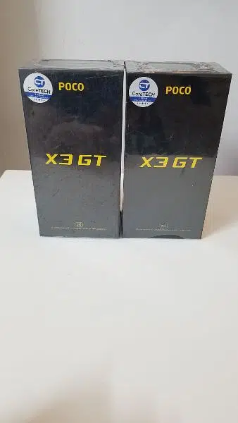 MI Poco X3 GT 8/256 Box Packed Official