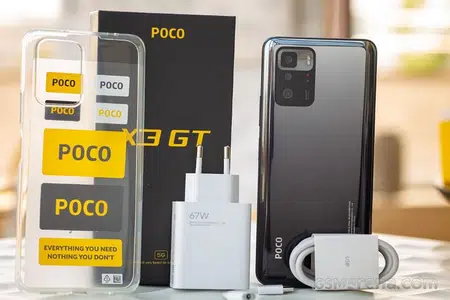 POCO X3 GT 11GB 256GB 67W FASTER CHARGER
