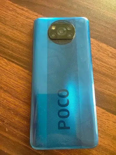 Poco X3 with Box 64Mp camera Pubg Beast