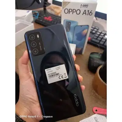 Oppo A16 4/64 10/10 with full box and Warranty a