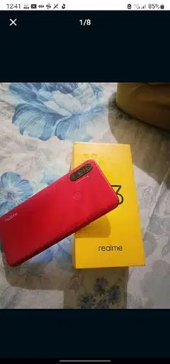 Realme c3 3 /32 Red Color with box