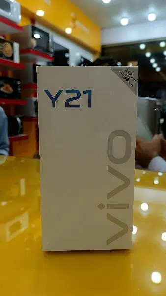 Brand New Y21 Mobile