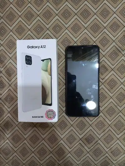 New mobile Samsung Galaxy A12