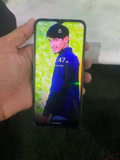 Realme c35 only one month use c type