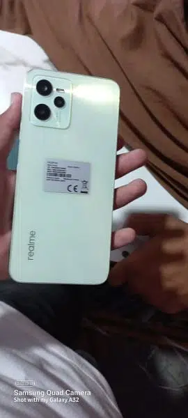 realme c35 4/128 used 3month with box charger and 9 month warrenty
