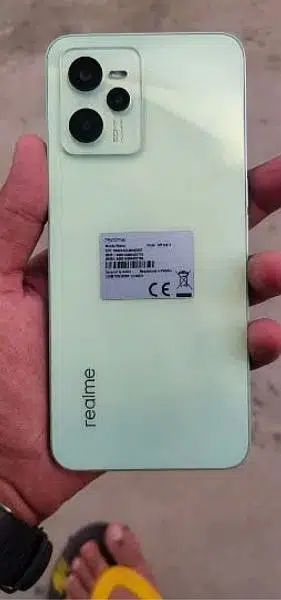 Realme C35 . . . 50 MP camera (Just open not used)