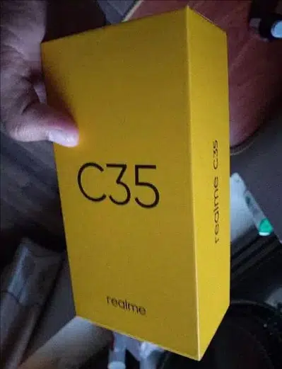 Realme C35 . . . 50 MP camera (Just open not used)